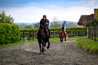 Gallops with Maggie