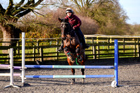 Clear Round Competition for Blue Acre - 22nd December 2019