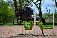 Poles and Gymnastic Exercises